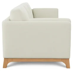 Ceni 83" Sofa - Buckler Ivory