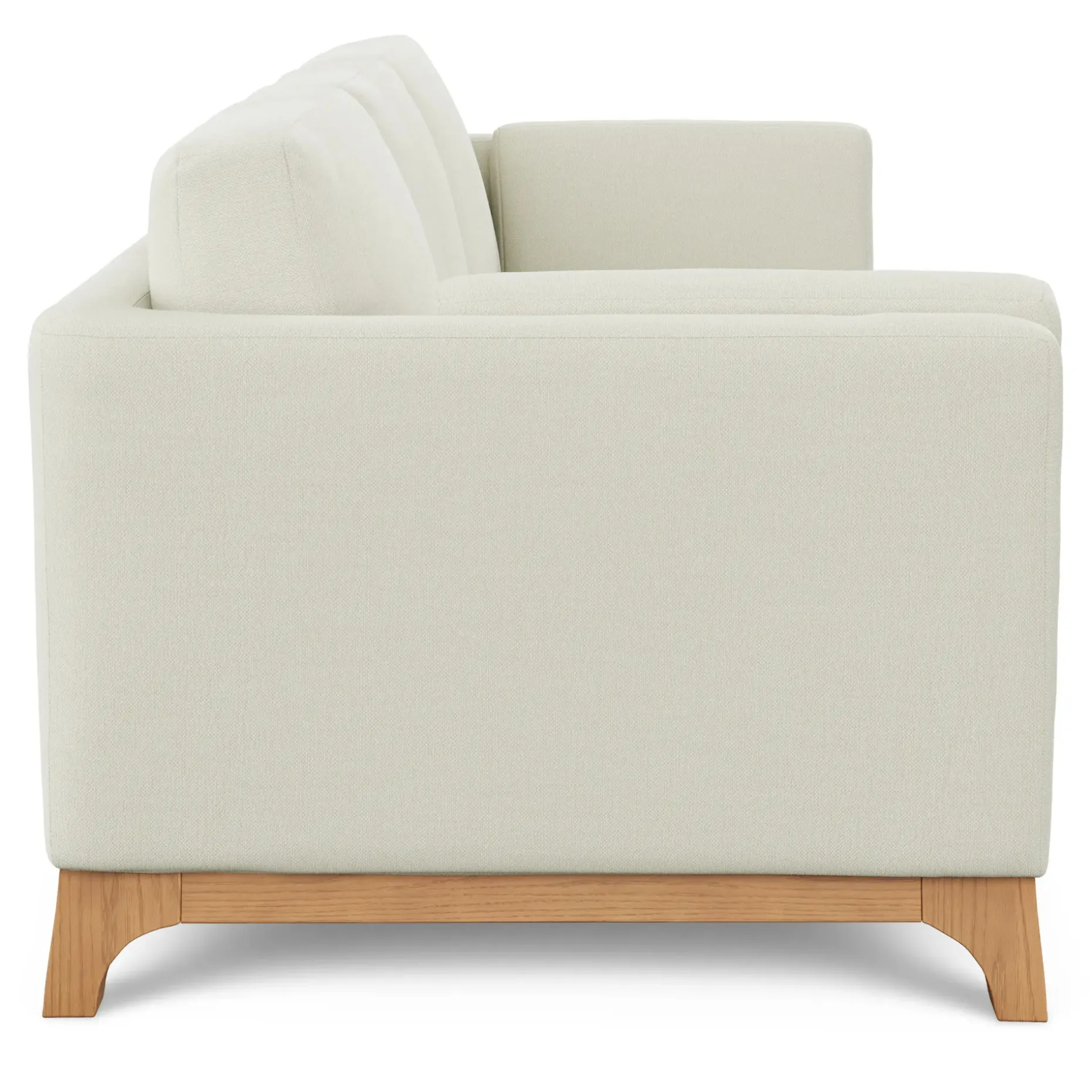 Ceni 83" Sofa - Buckler Ivory