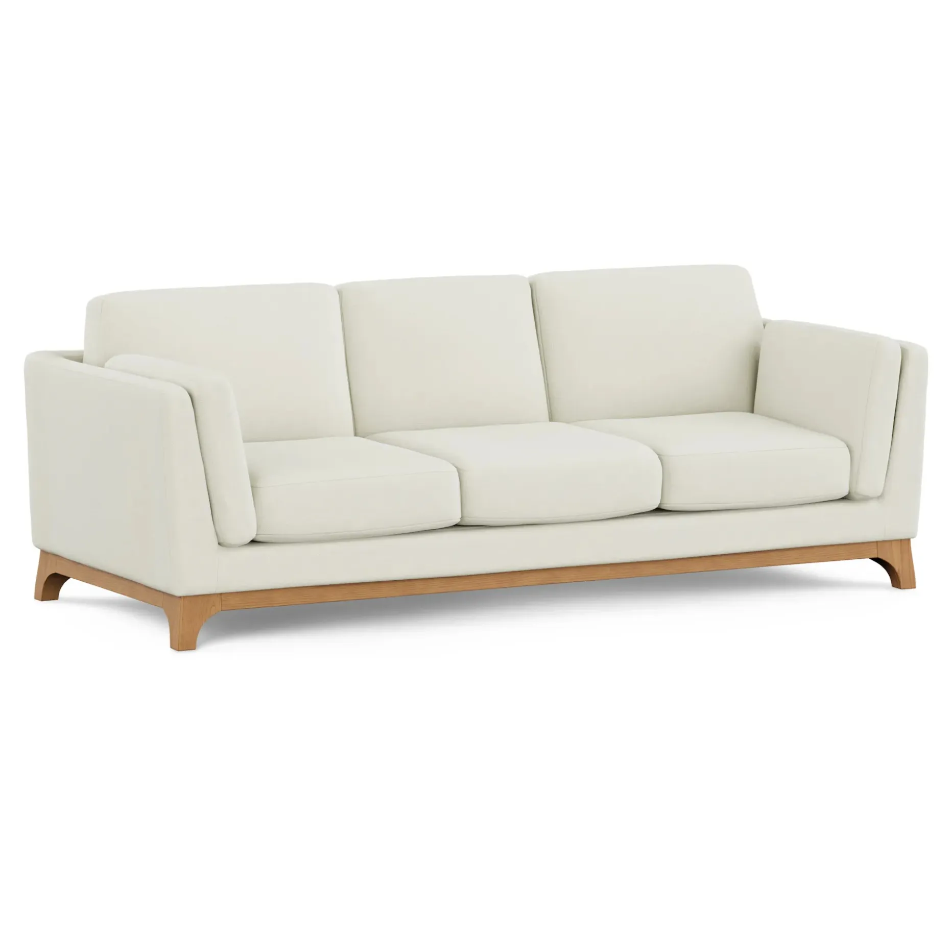 Ceni 83" Sofa - Buckler Ivory