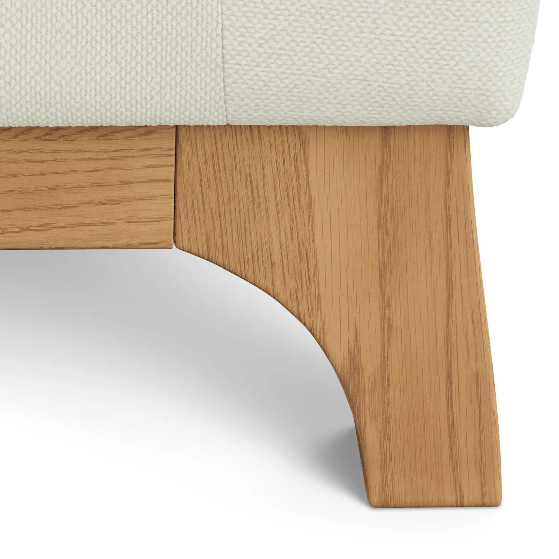 Ceni 83" Sofa - Buckler Ivory