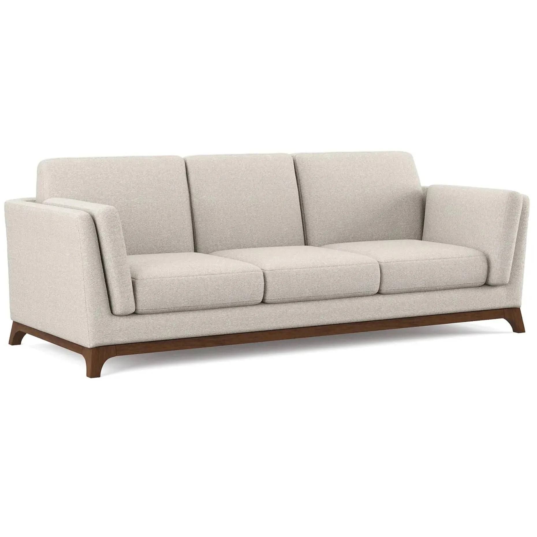 Ceni 83" Sofa - Chalk Gray