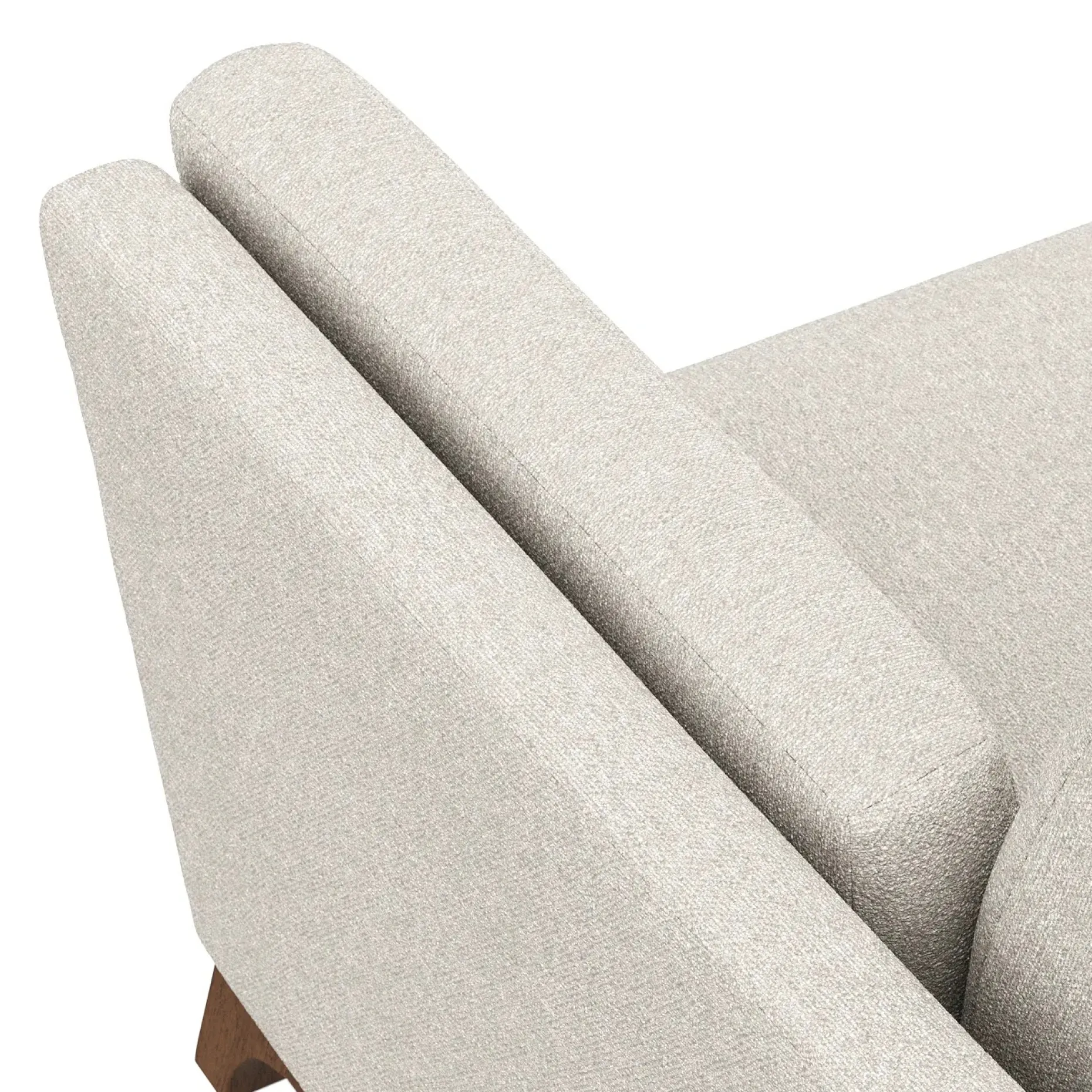 Ceni 83" Sofa - Chalk Gray