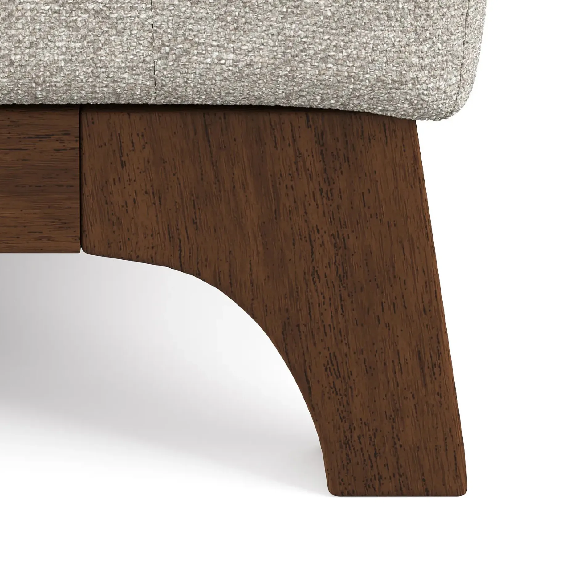 Ceni 83" Sofa - Chalk Gray