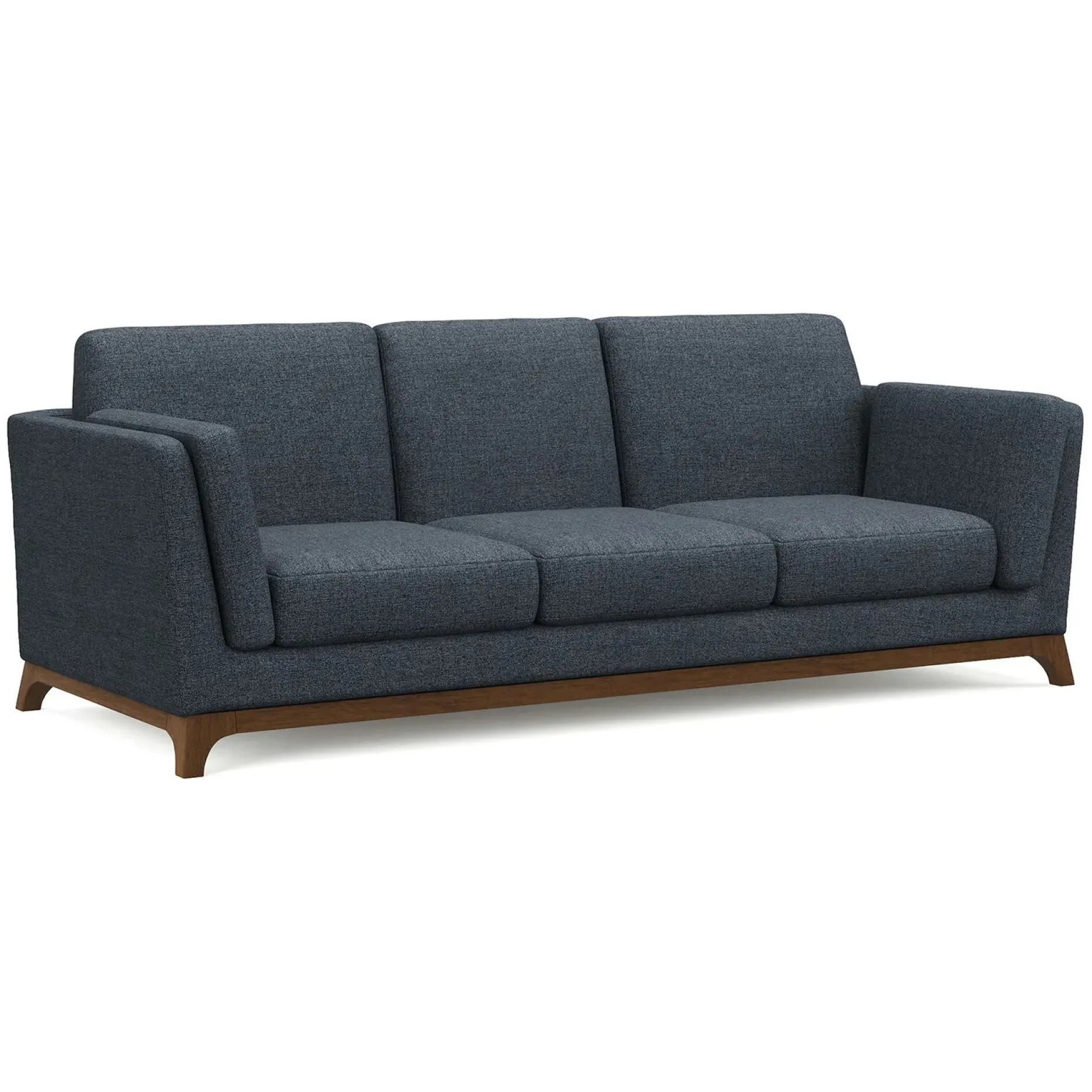 Ceni 83" Sofa - Denim Blue