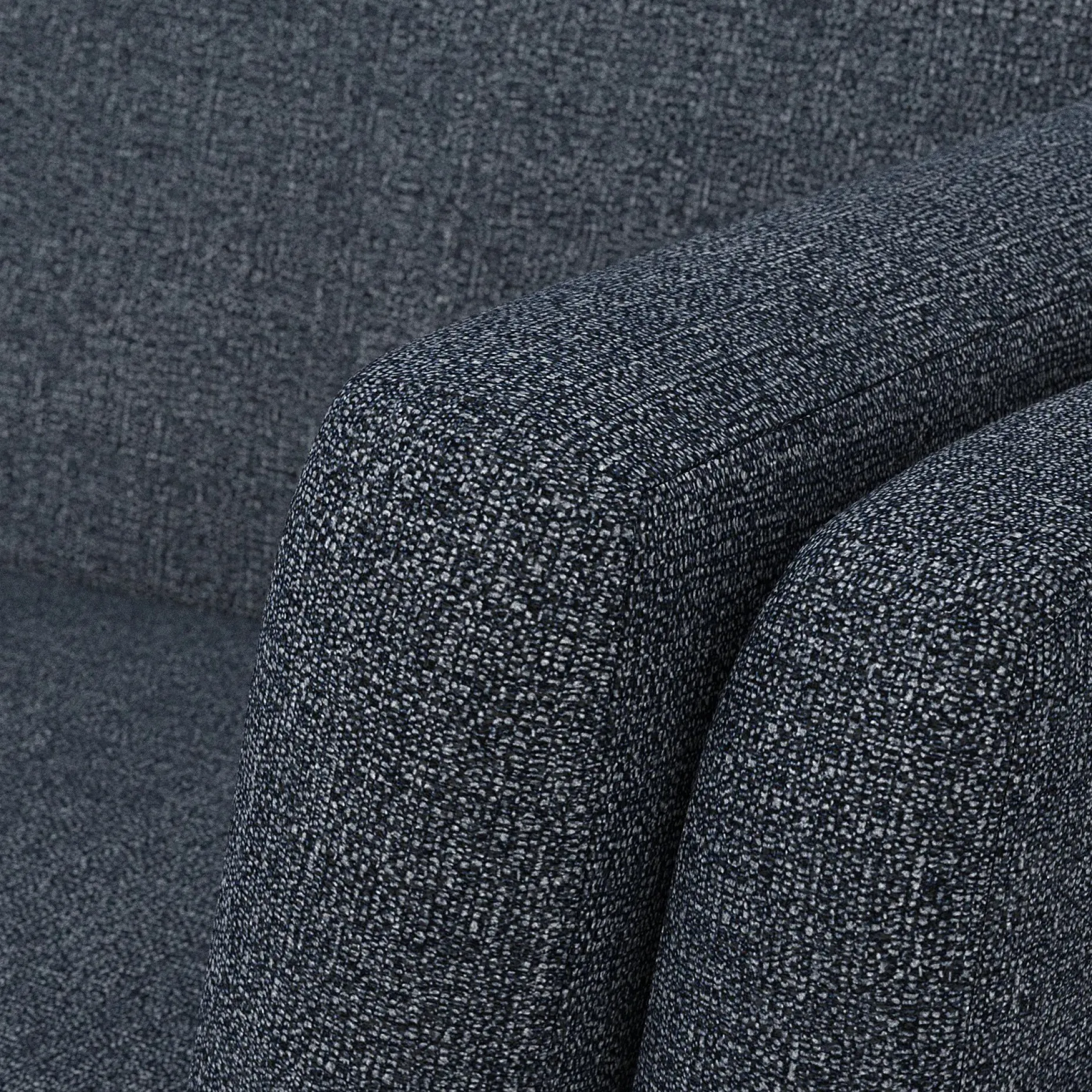 Ceni 83" Sofa - Denim Blue