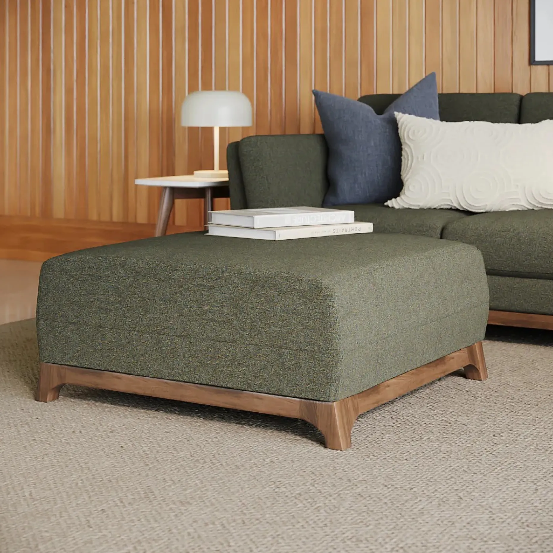 Ceni 83" Sofa - Hemlock Green