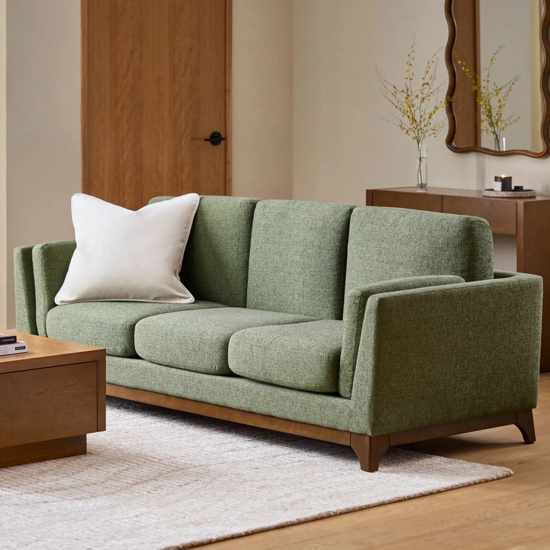 Ceni 83" Sofa - Hemlock Green