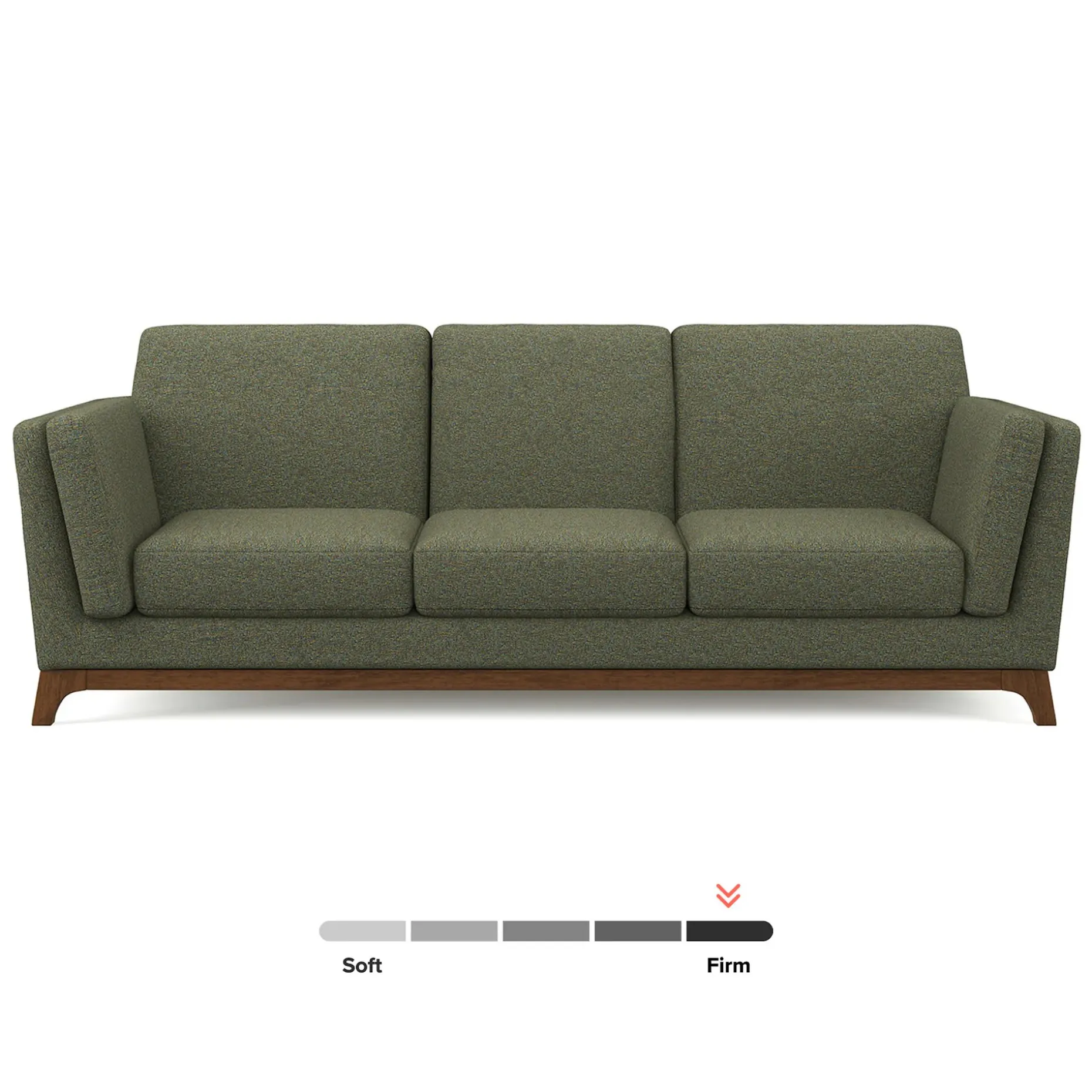 Ceni 83" Sofa - Hemlock Green
