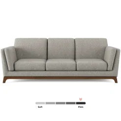 Ceni 83" Sofa - Quarry Gray