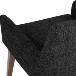 Chantel Dining Armchair - Licorice