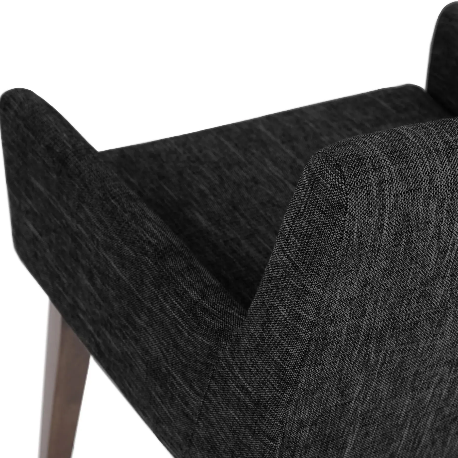 Chantel Dining Armchair - Licorice