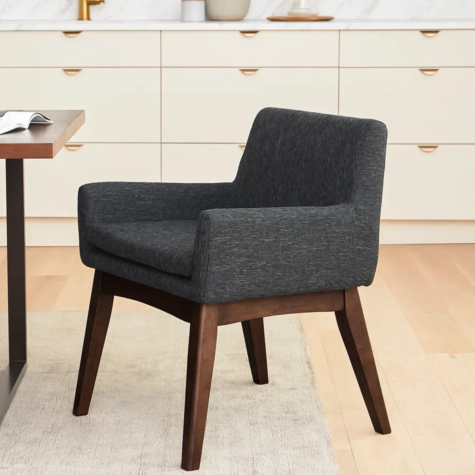 Chantel Dining Armchair - Licorice