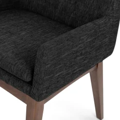 Chantel Dining Armchair - Licorice