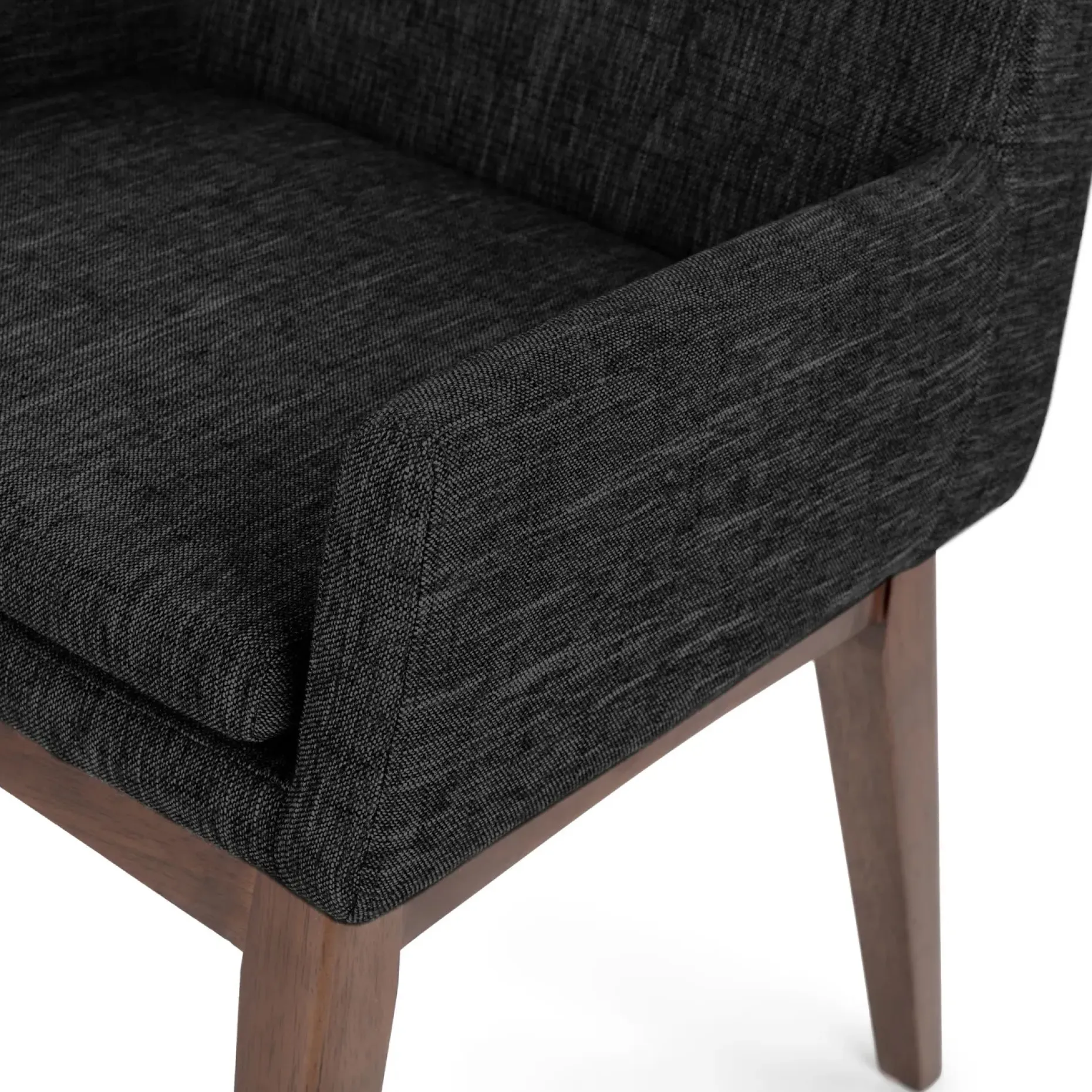 Chantel Dining Armchair - Licorice