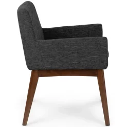 Chantel Dining Armchair - Licorice