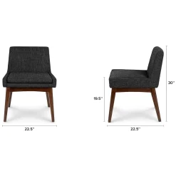 Chantel Dining Chair - Licorice