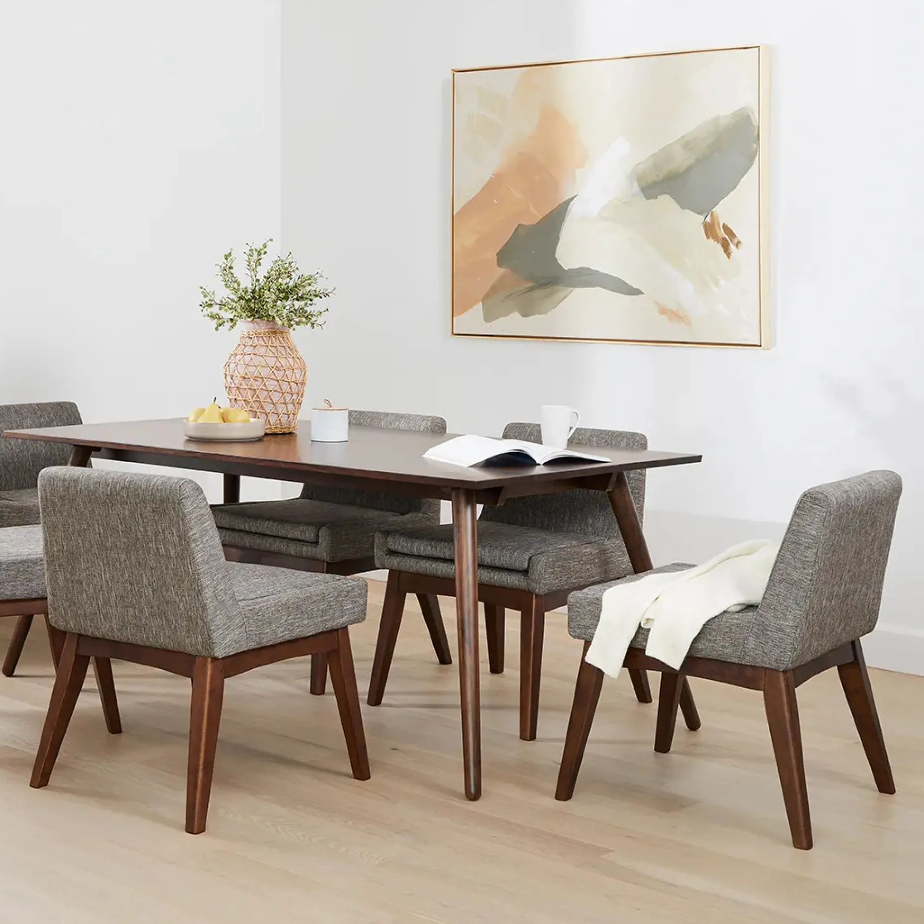 Chantel Dining Chair - Volcanic Gray