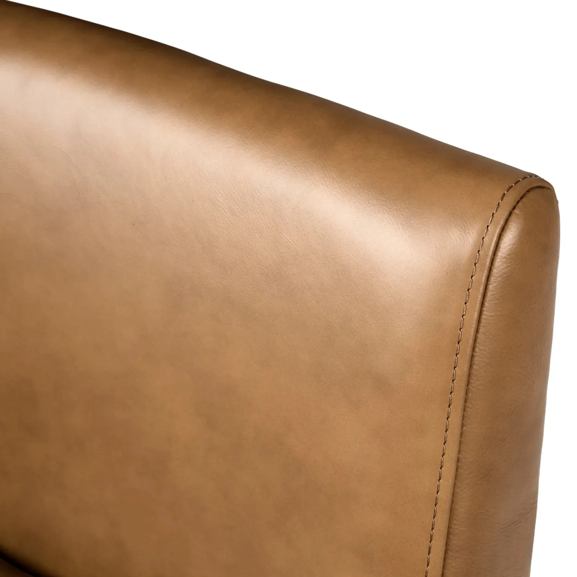 Chantel Leather Dining Armchair - Toscana Tan