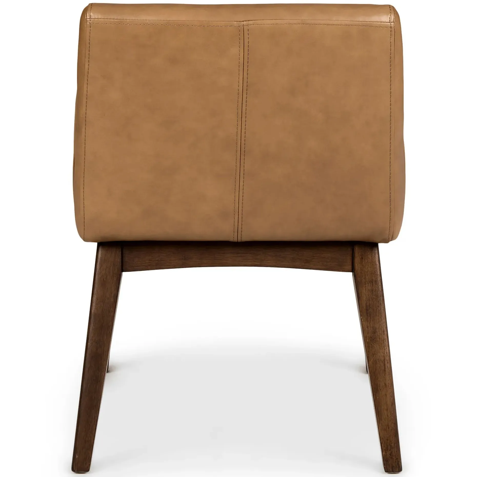 Chantel Leather Dining Armchair - Toscana Tan