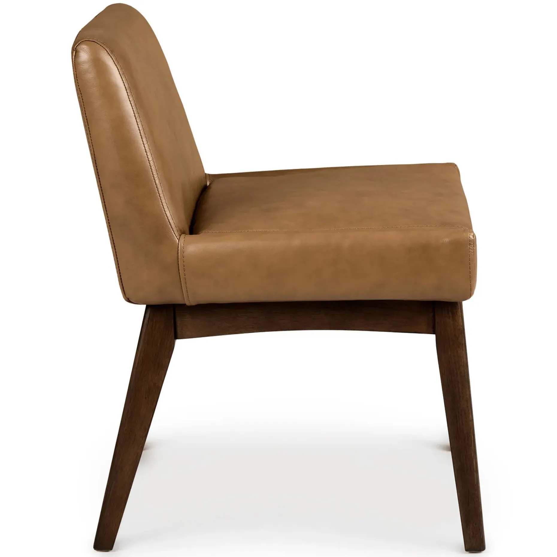 Chantel Leather Dining Chair - Toscana Tan