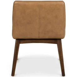 Chantel Leather Dining Chair - Toscana Tan