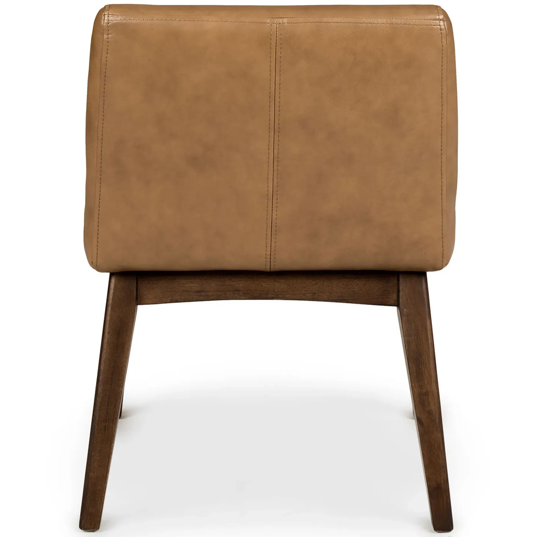 Chantel Leather Dining Chair - Toscana Tan