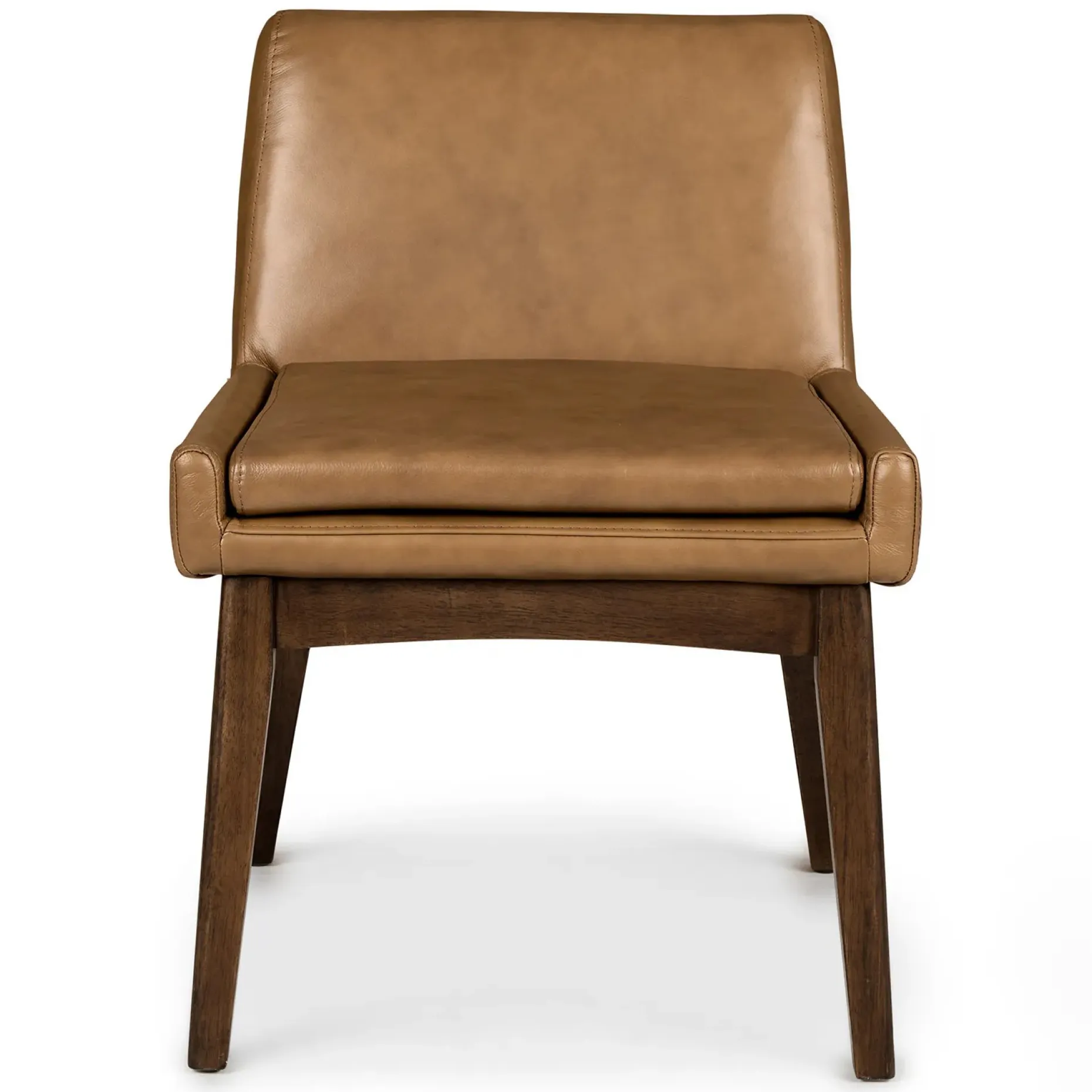 Chantel Leather Dining Chair - Toscana Tan