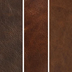 Cigar King Leather Storage Bed - Rawhide Brown
