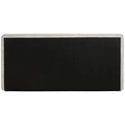 Cigar King Upholstered Storage Bed - Birch Ivory