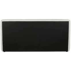Cigar King Upholstered Storage Bed - Ankara Ivory