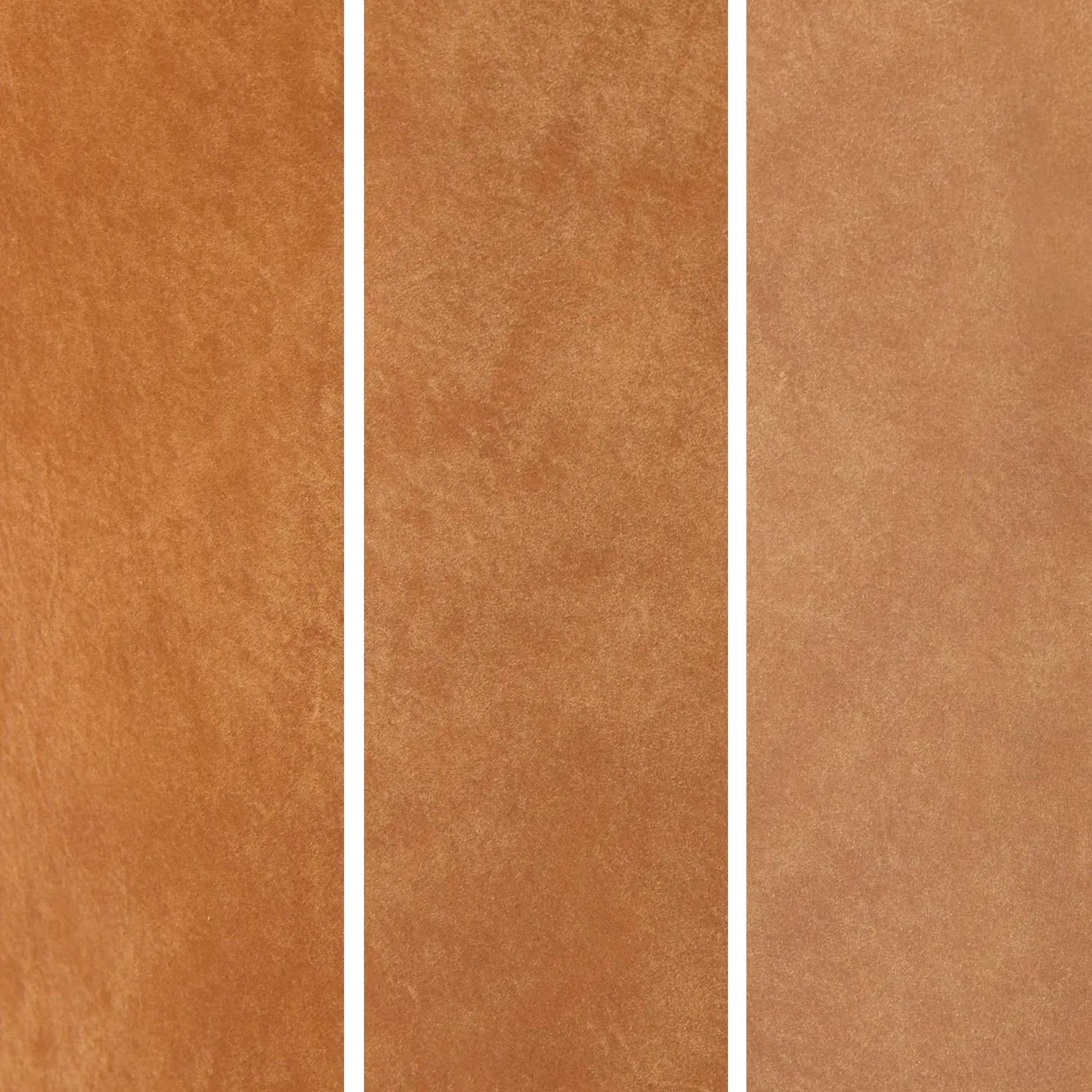 Cigar 56" Leather Loveseat - Rawhide Tan