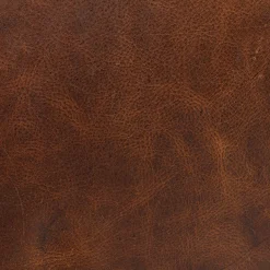 Cigar Queen Leather Storage Bed - Rawhide Brown