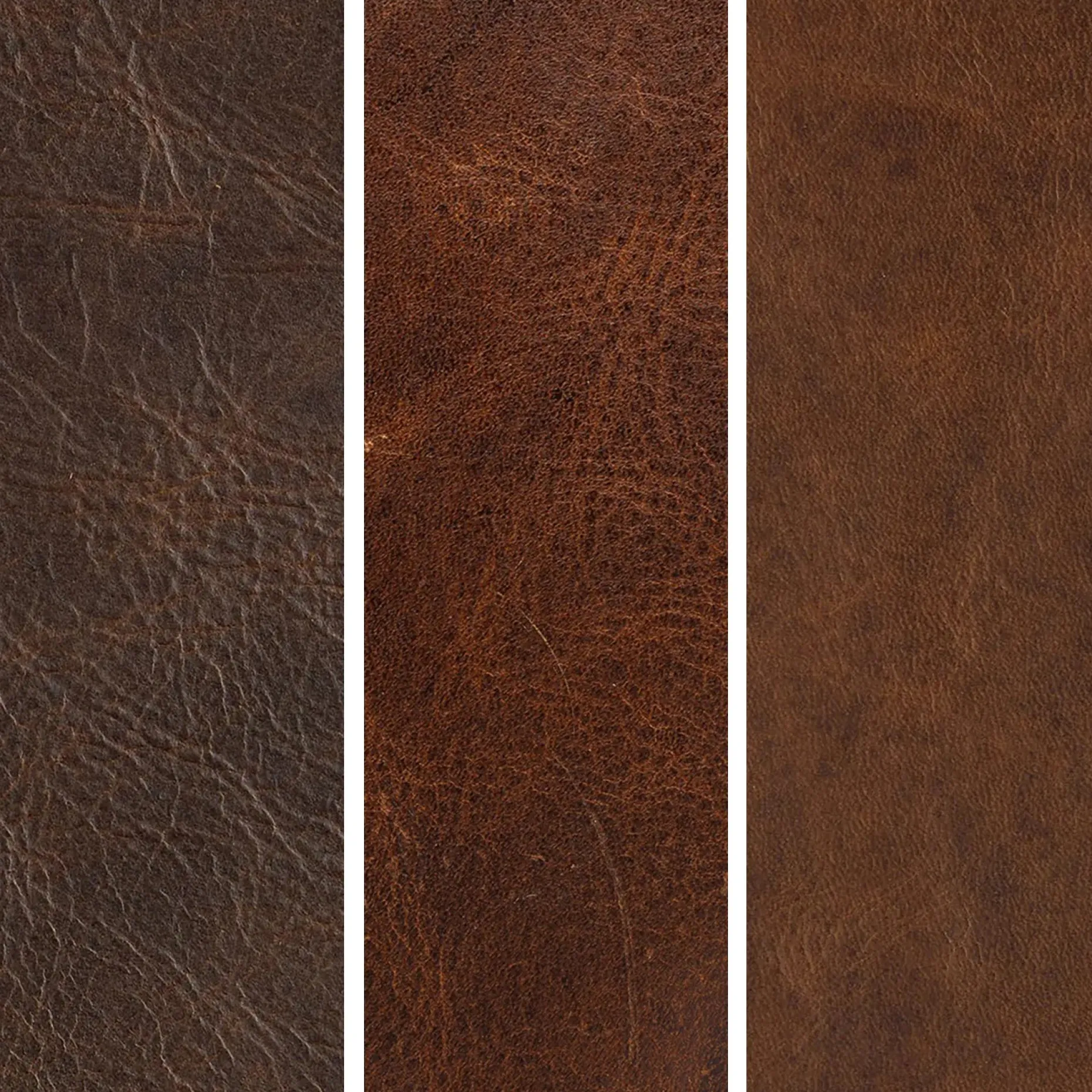 Cigar Queen Leather Storage Bed - Rawhide Brown