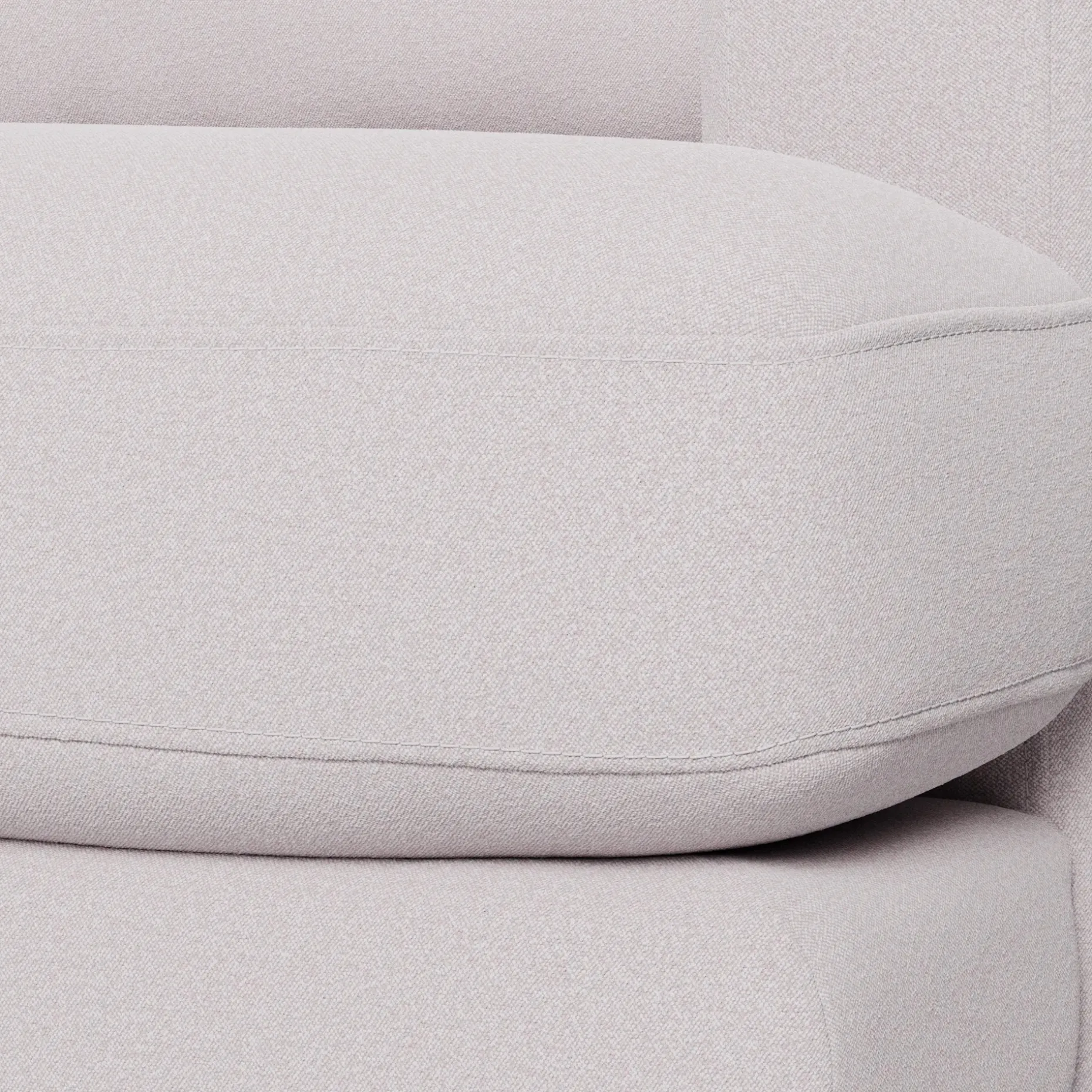 Cillian 36.5" Lounge Chair - Ratine Ivory