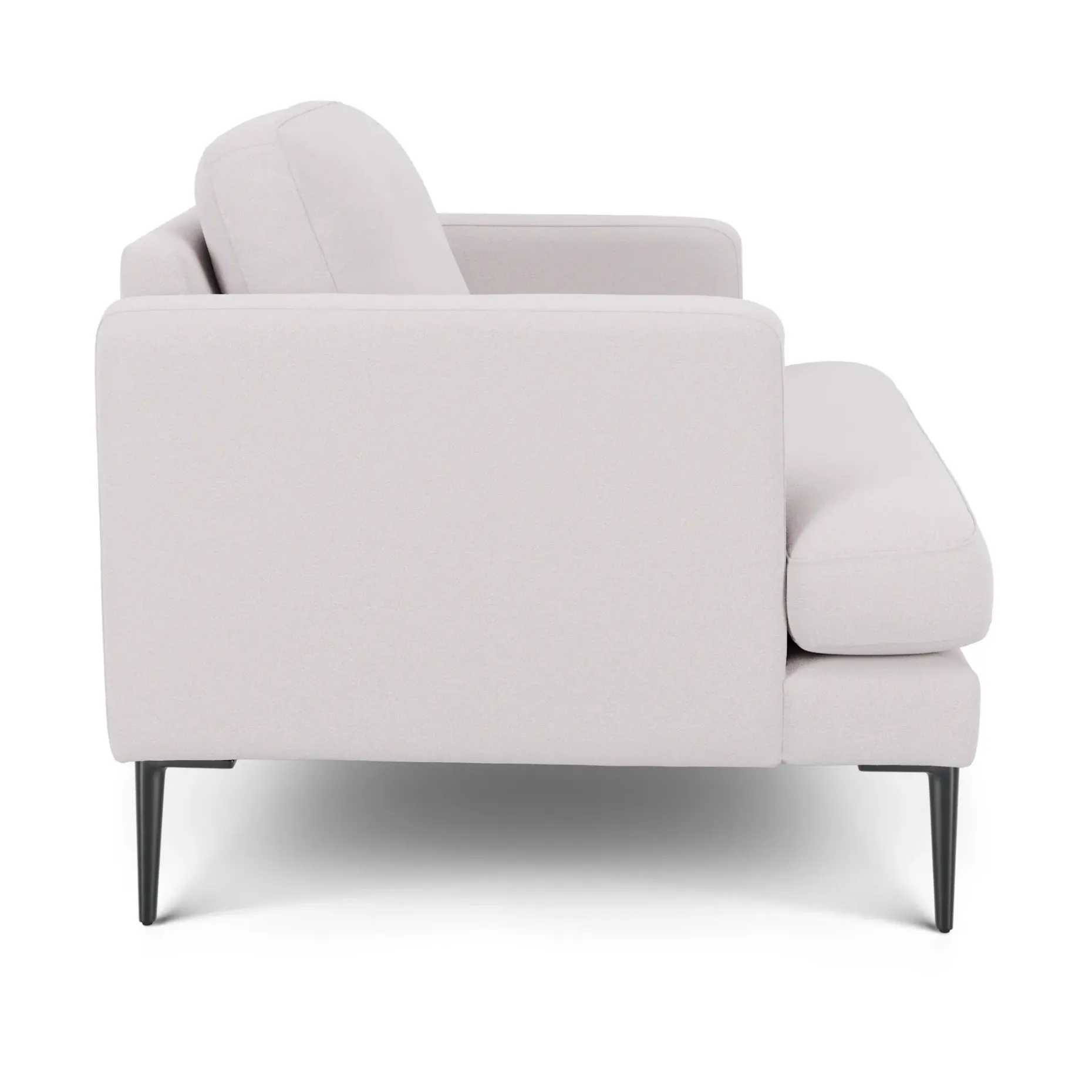 Cillian 36.5" Lounge Chair - Ratine Ivory