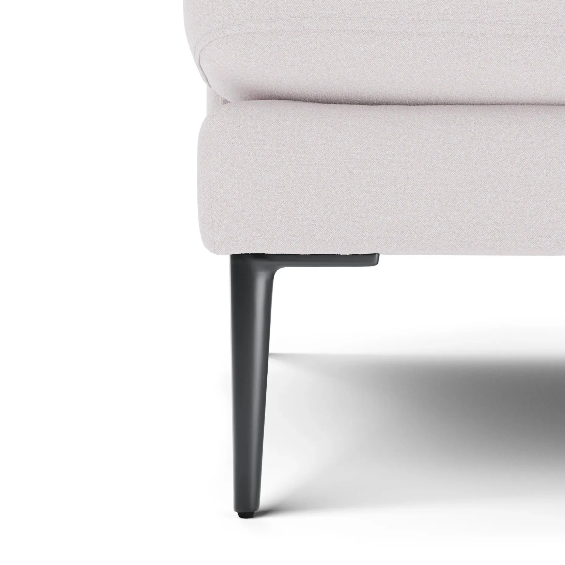 Cillian 36.5" Lounge Chair - Ratine Ivory