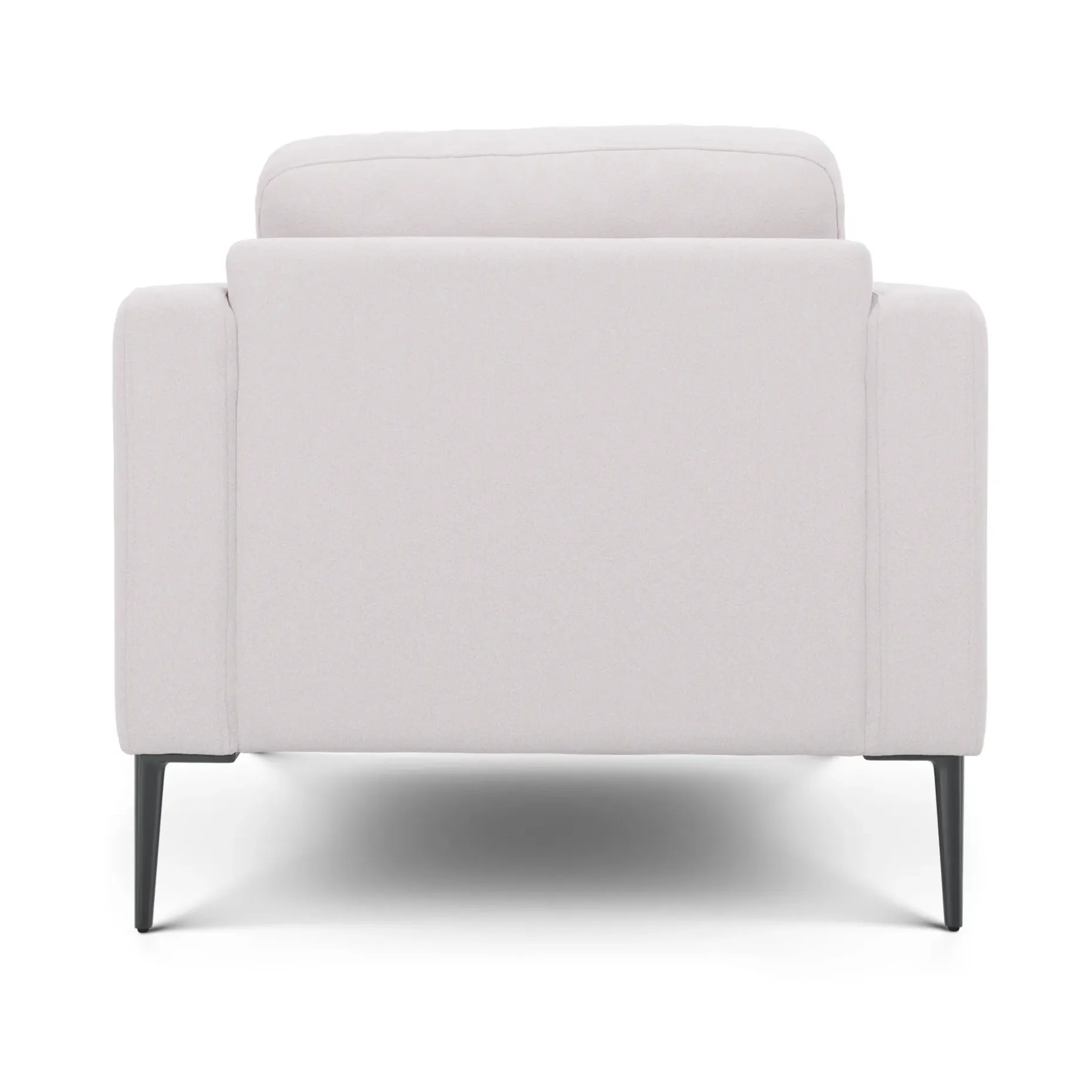 Cillian 36.5" Lounge Chair - Ratine Ivory