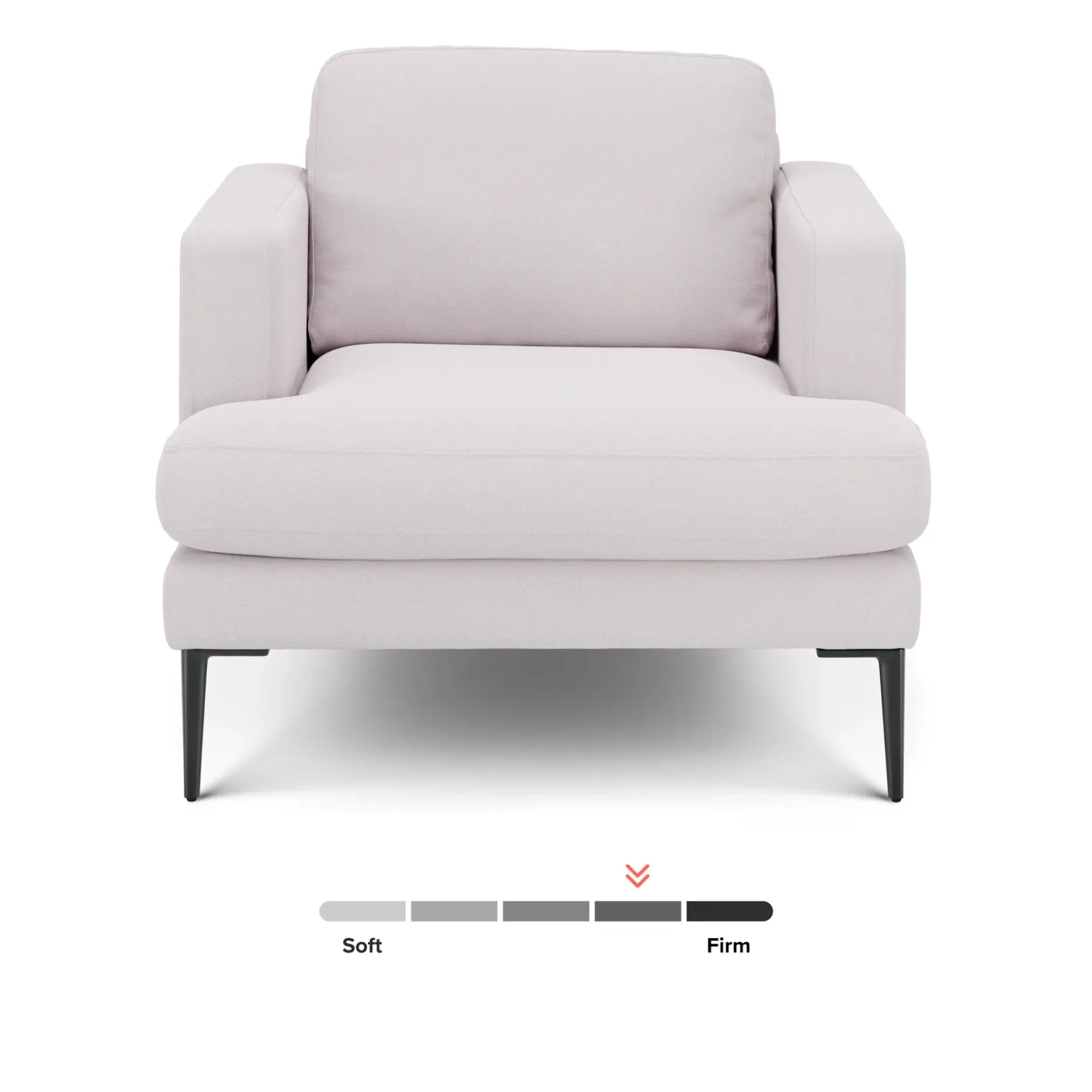 Cillian 36.5" Lounge Chair - Ratine Ivory