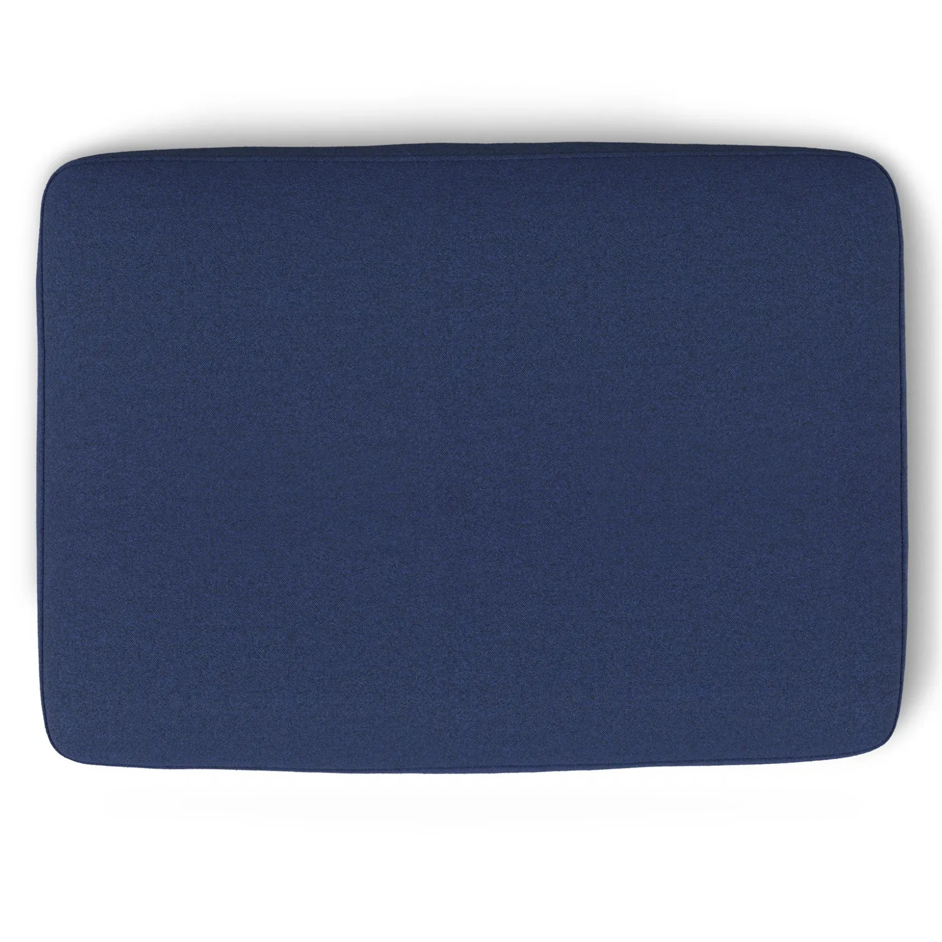 Cillian 33" Ottoman - Ratine Navy