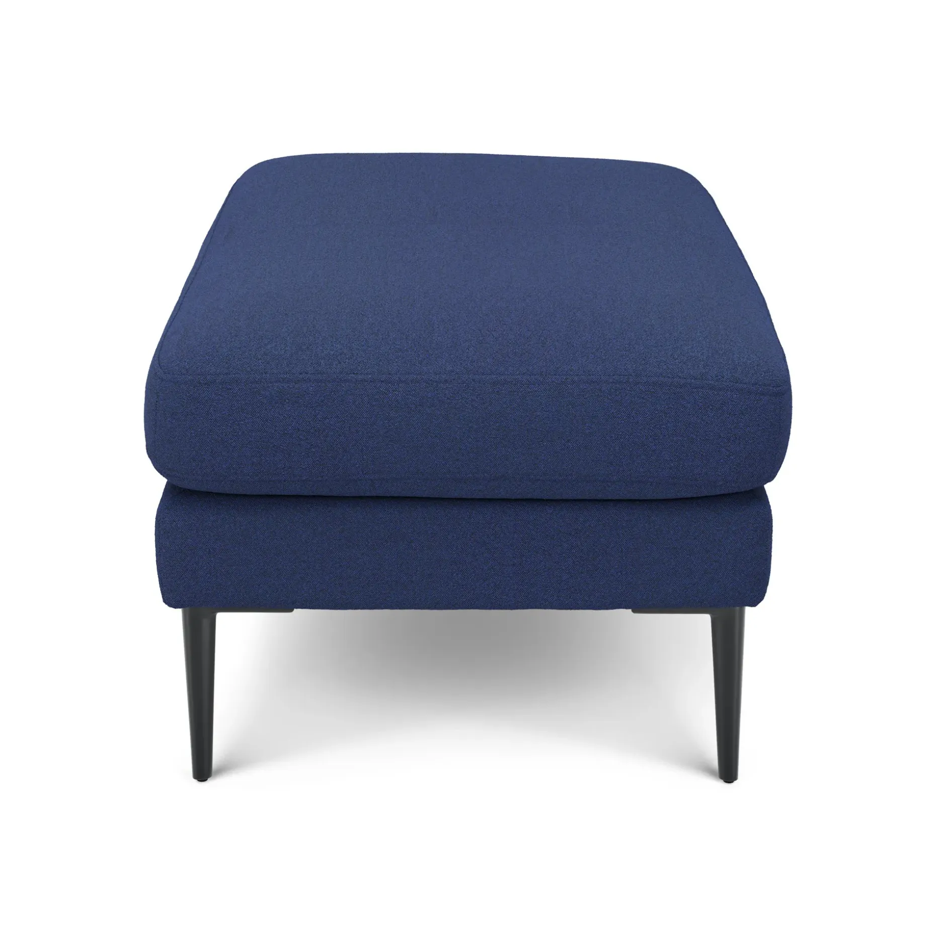 Cillian 33" Ottoman - Ratine Navy