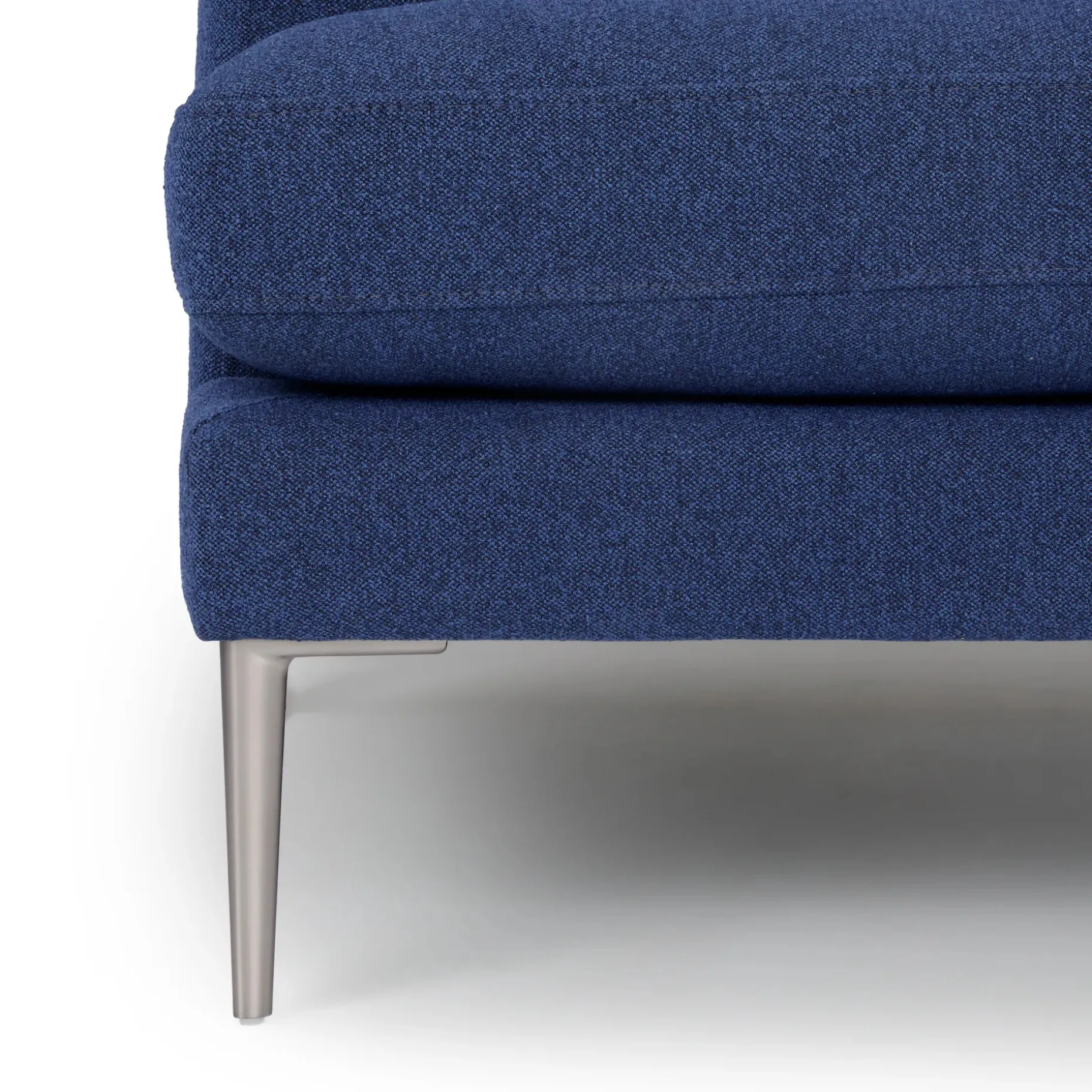 Cillian 93" Reversible Sectional - Ratine Navy