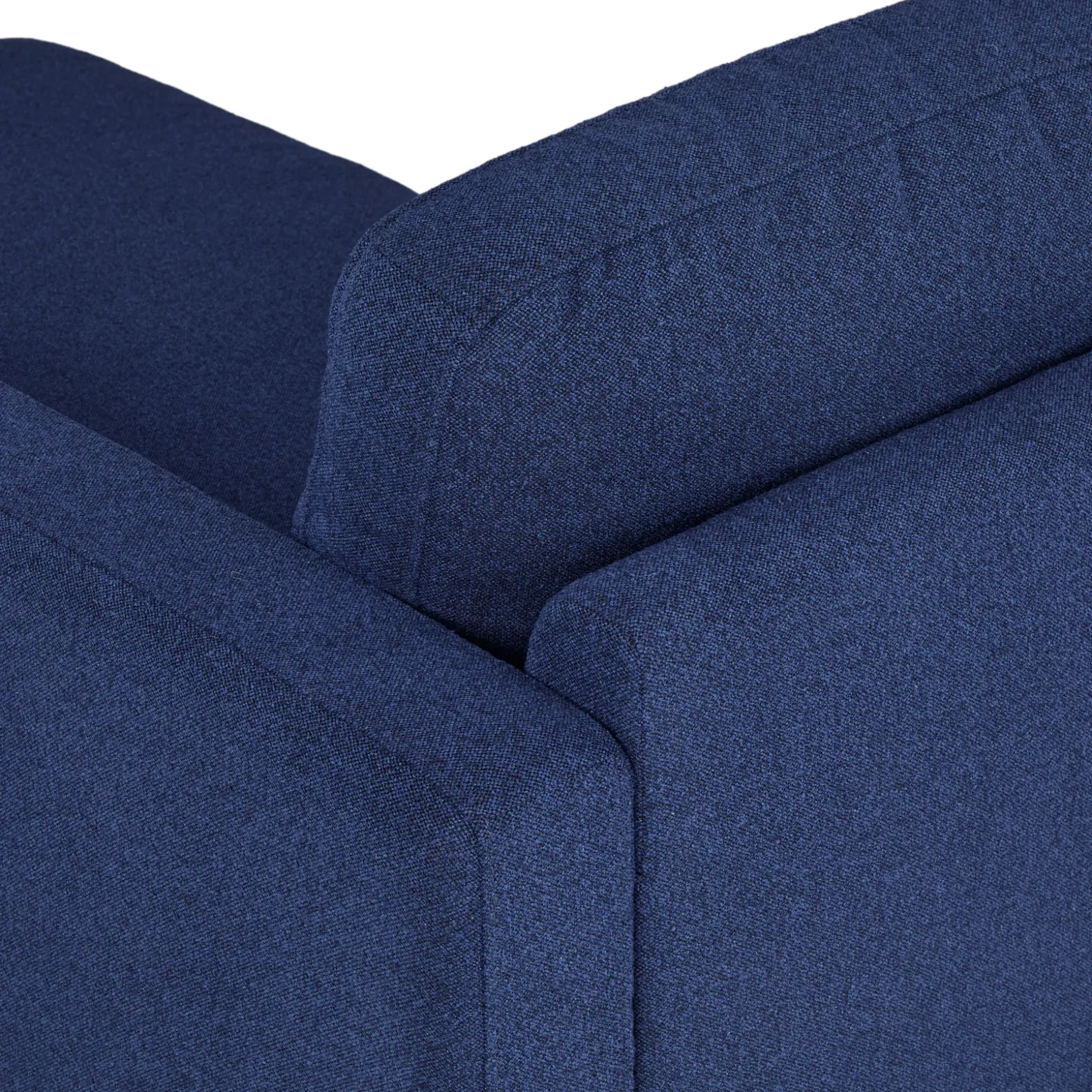 Cillian 93" Reversible Sectional - Ratine Navy