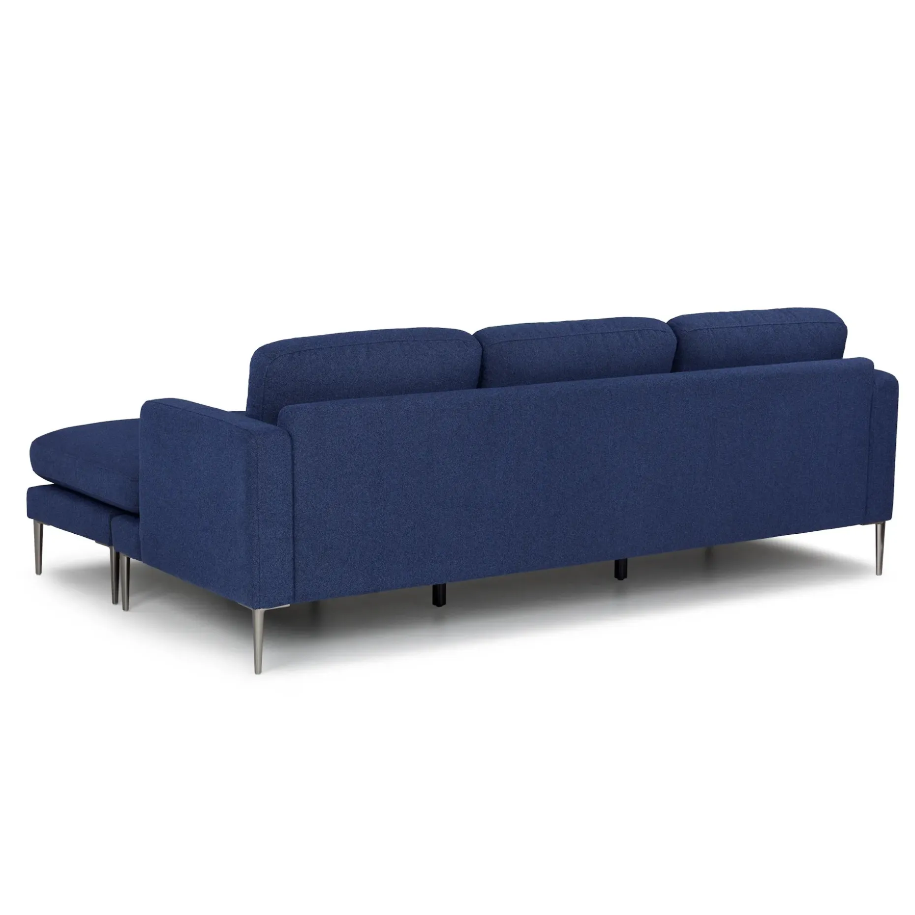 Cillian 93" Reversible Sectional - Ratine Navy