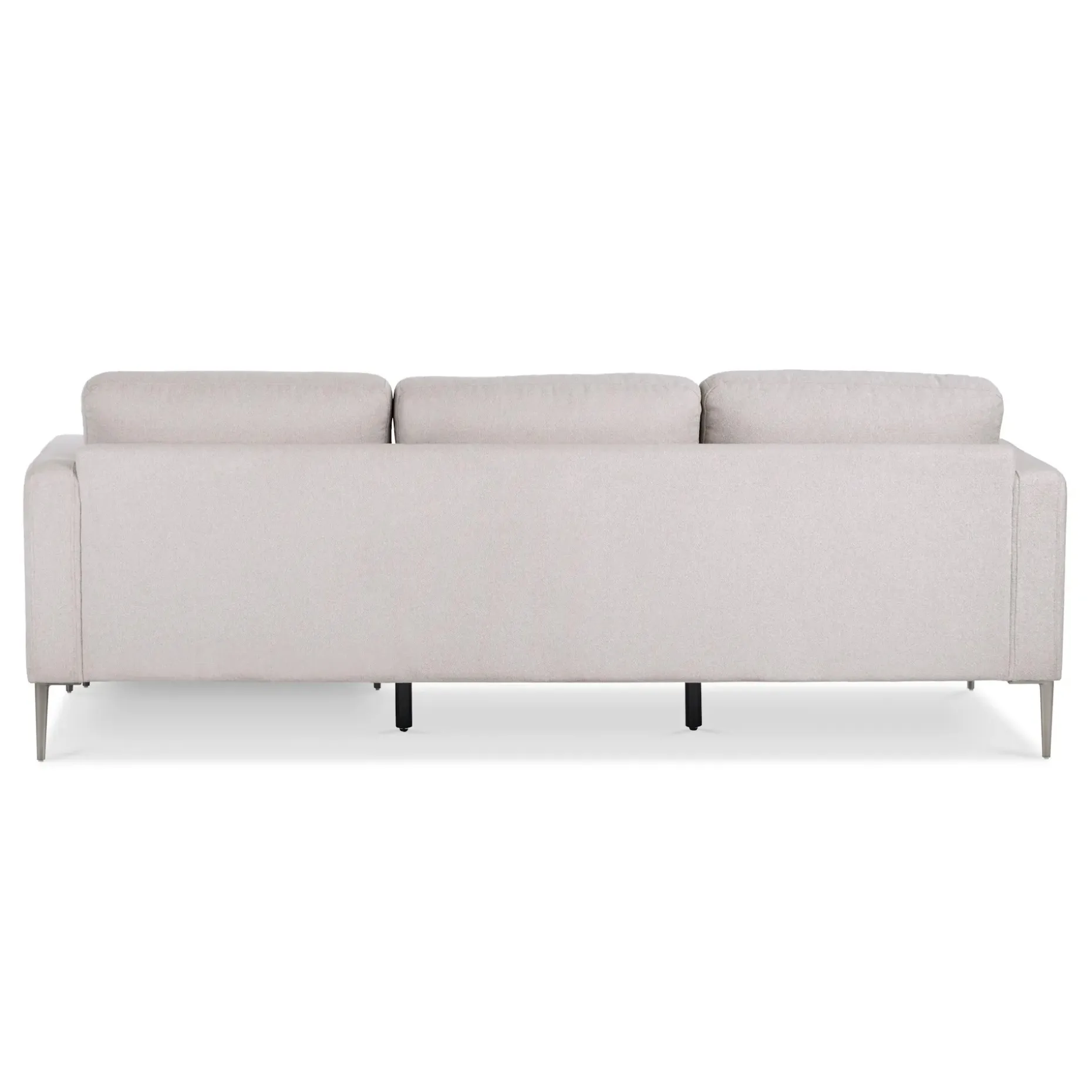 Cillian 93" Reversible Sectional - Ratine Ivory