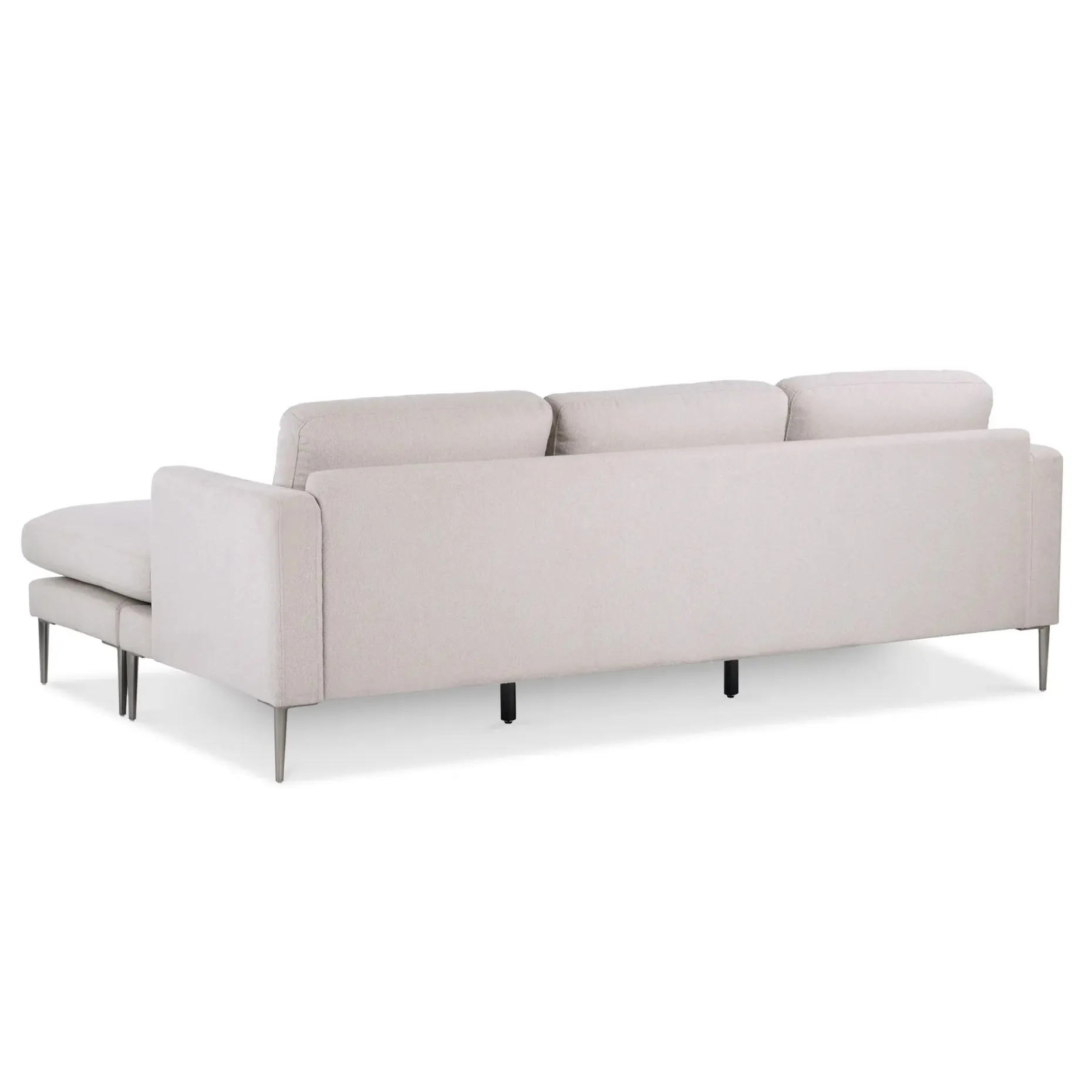 Cillian 93" Reversible Sectional - Ratine Ivory