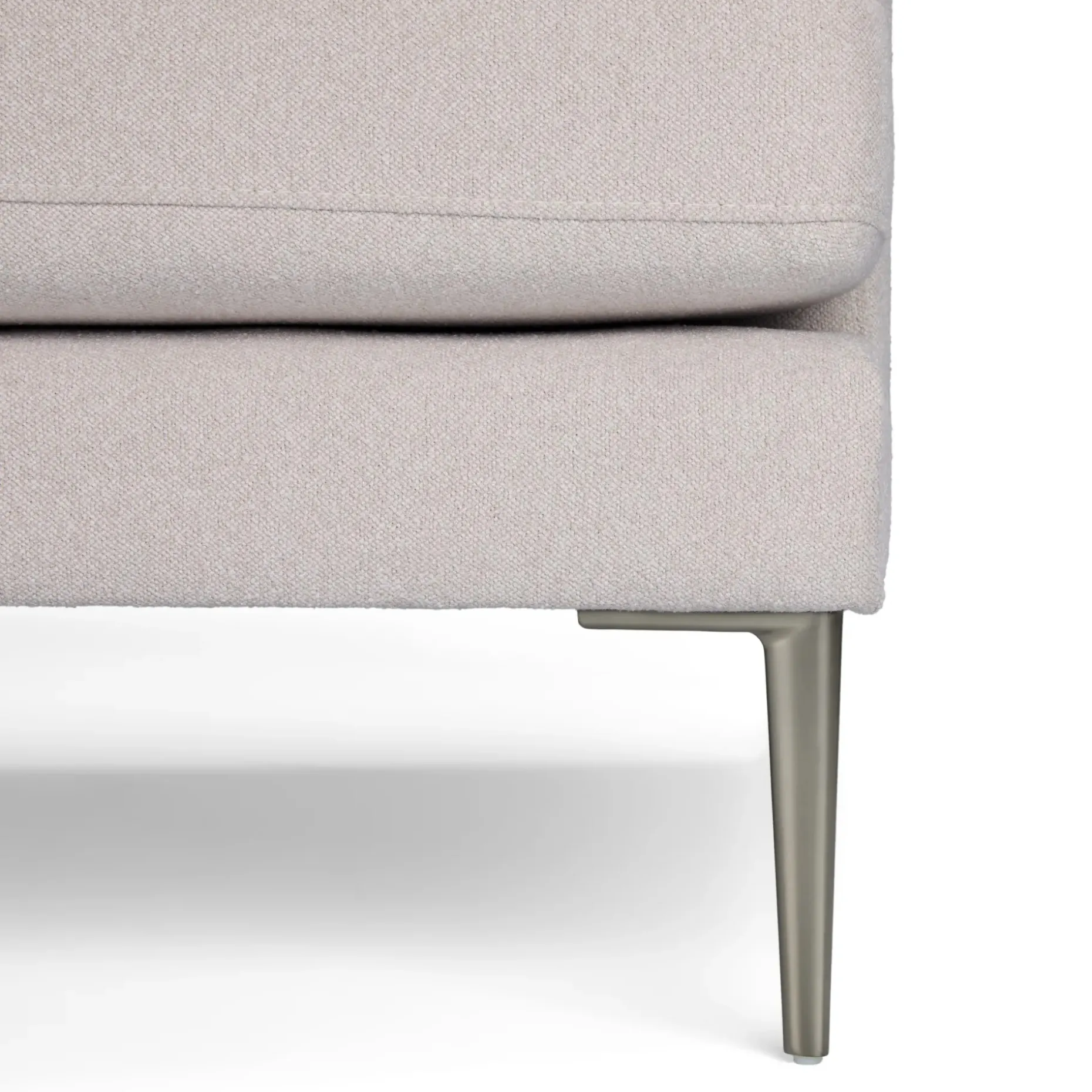 Cillian 87" Sofa - Ratine Ivory