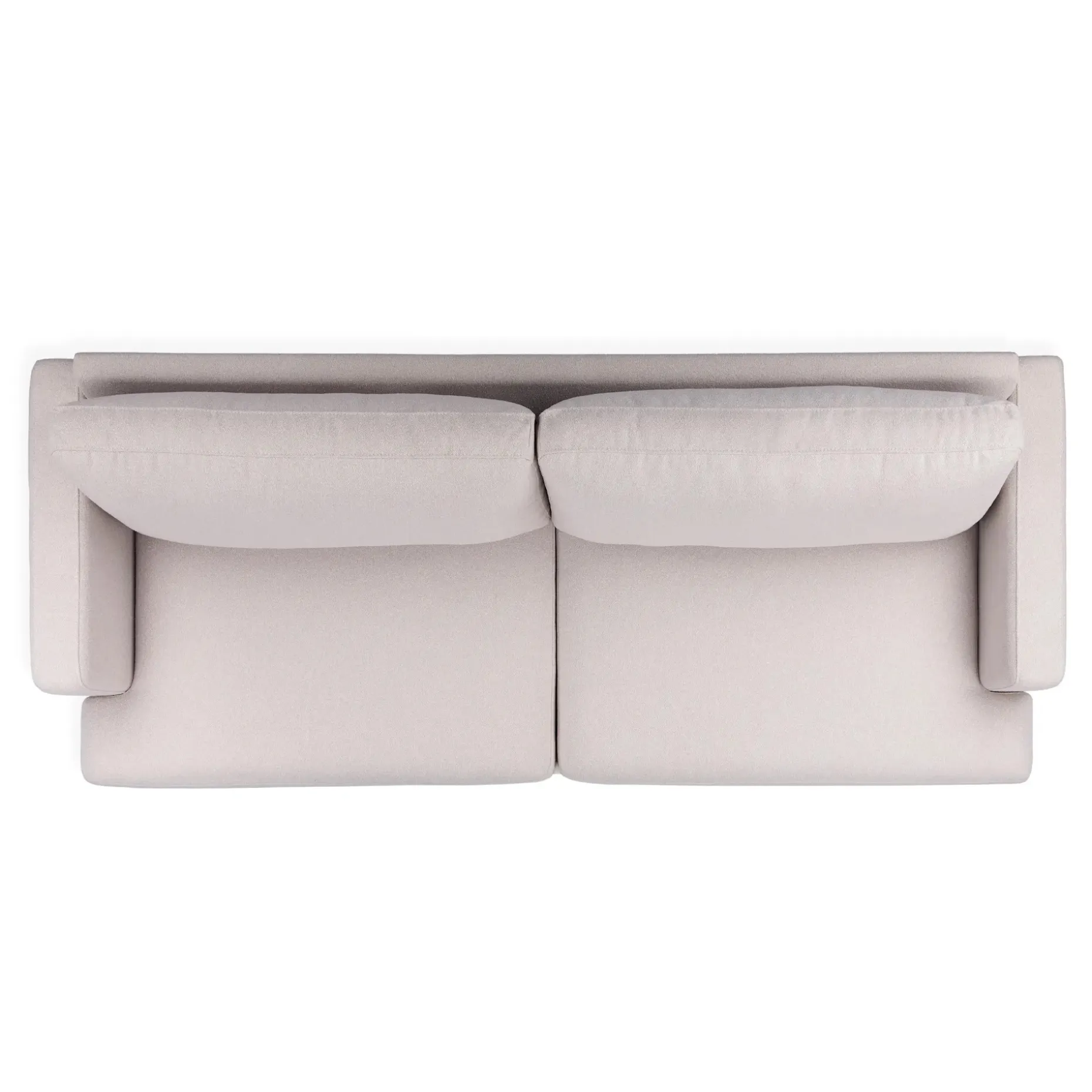 Cillian 87" Sofa - Ratine Ivory