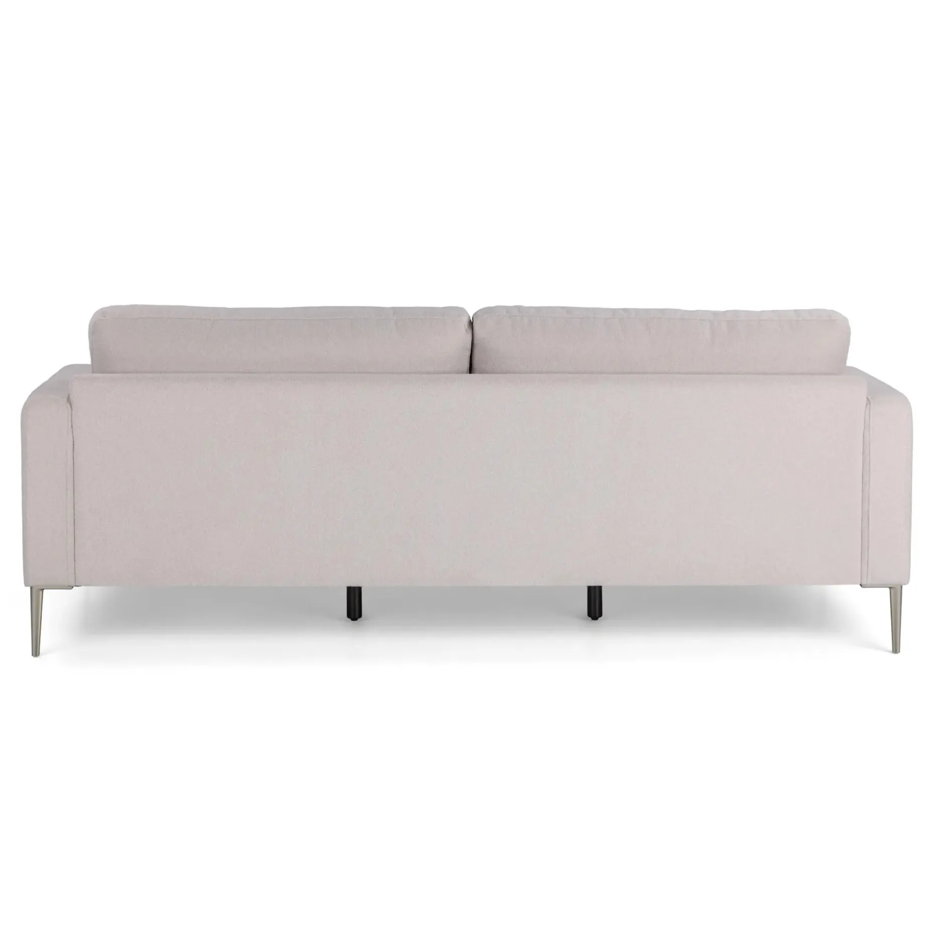 Cillian 87" Sofa - Ratine Ivory
