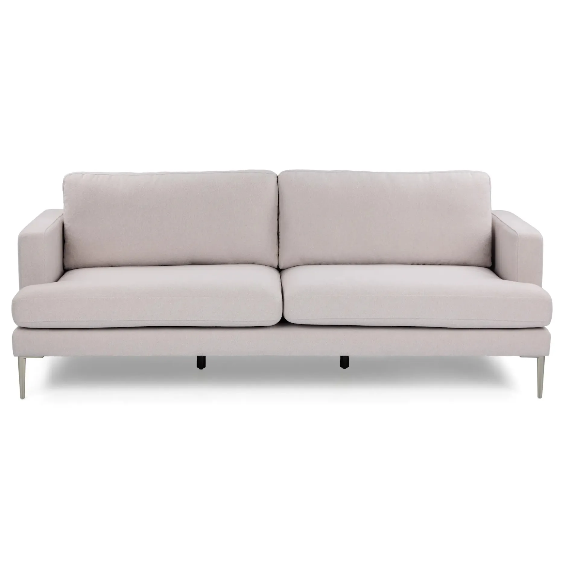Cillian 87" Sofa - Ratine Ivory