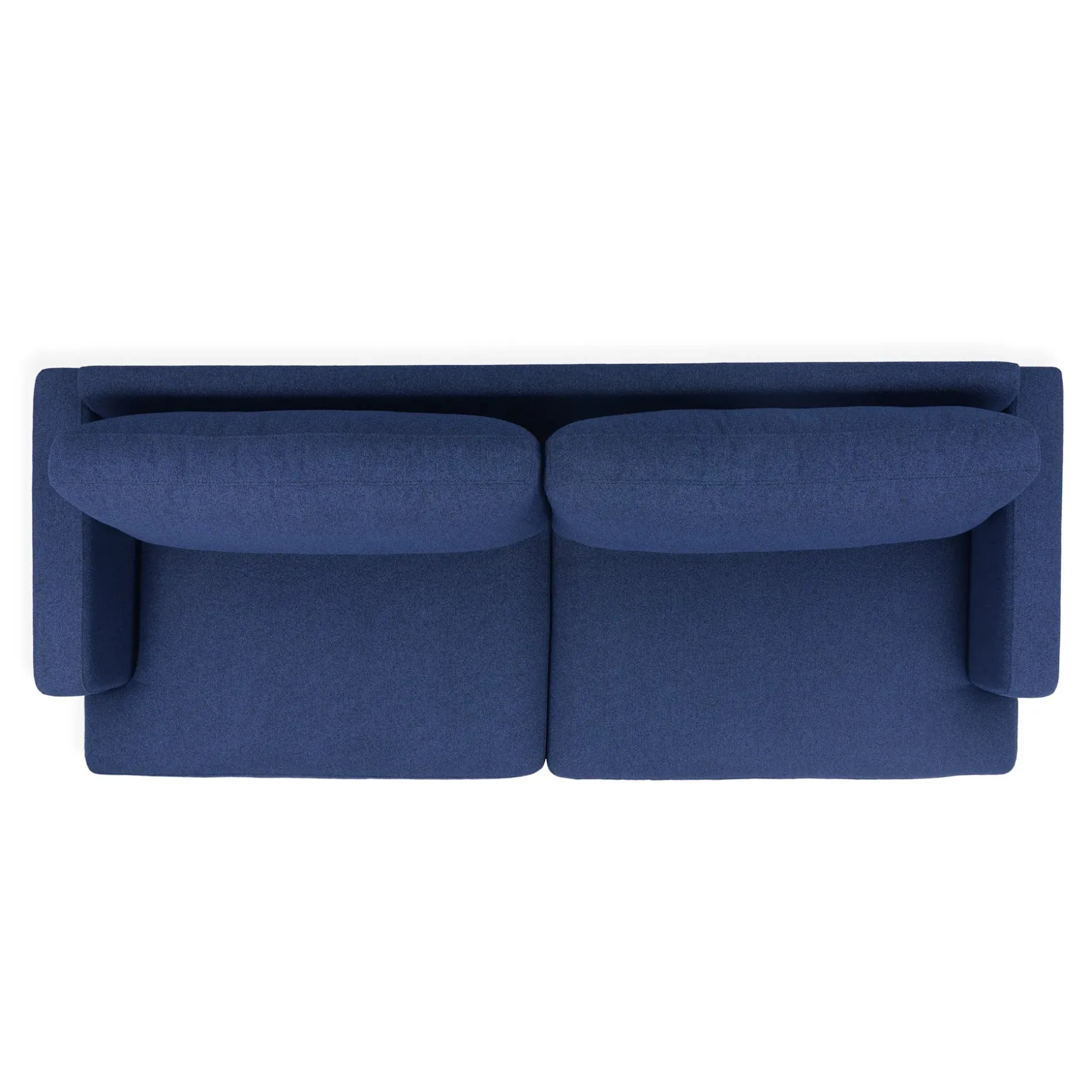 Cillian 87" Sofa - Ratine Navy